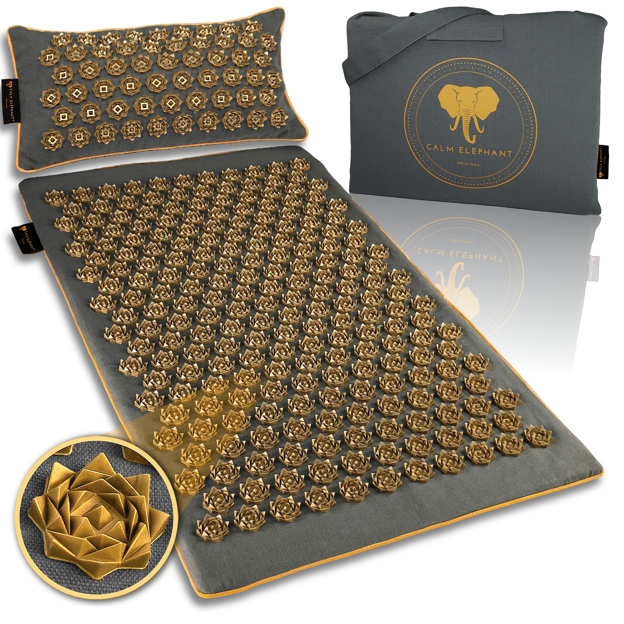 Akupressurmatte | PURE ECO 3er Set - gro