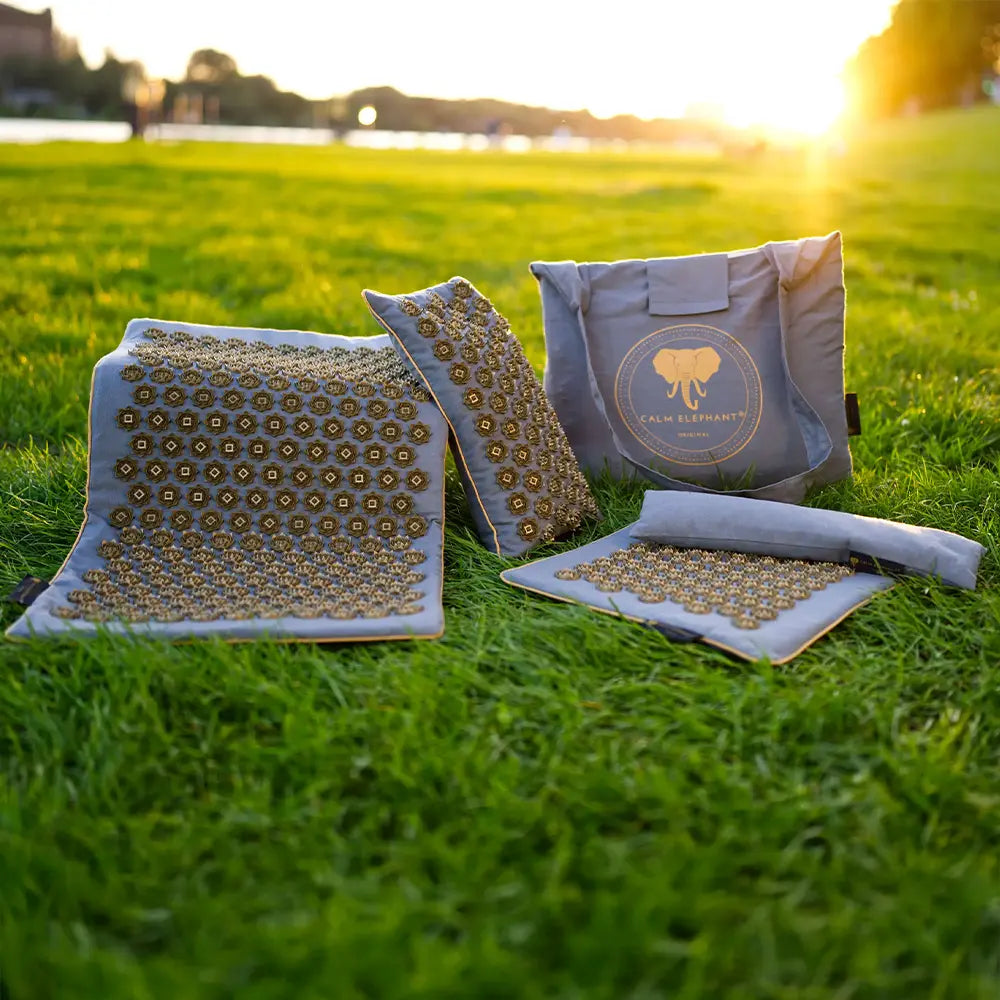 Die ergonomische Stachelmatte von CALM ELEPHANT | Erlebe tiefe Entspannung