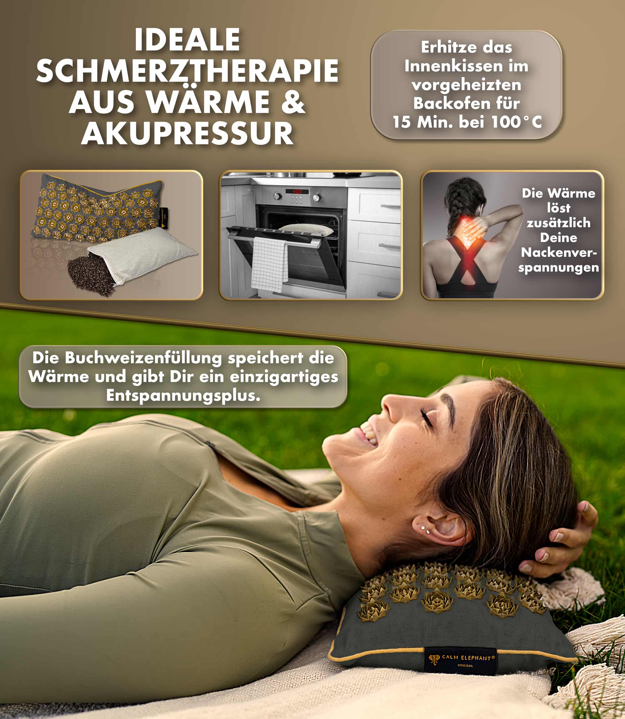 Acupressure Mat | ULTIMATE 6-Pack - Gray