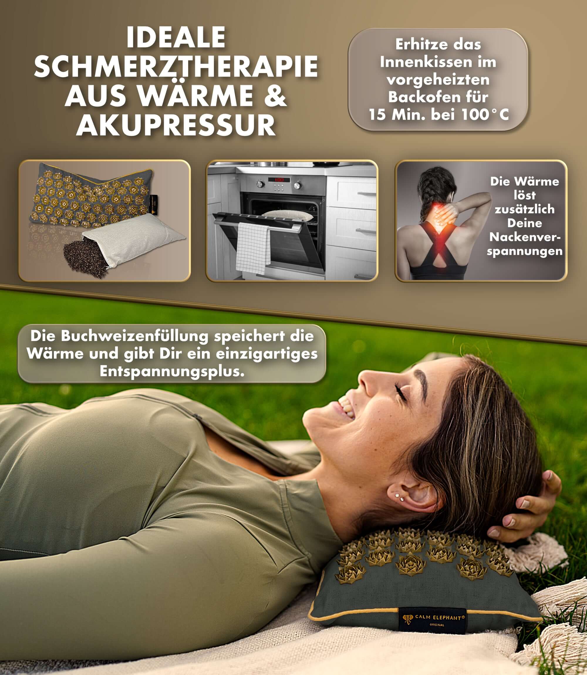 Acupressure Mat | ULTIMATE 6-Pack - Gray