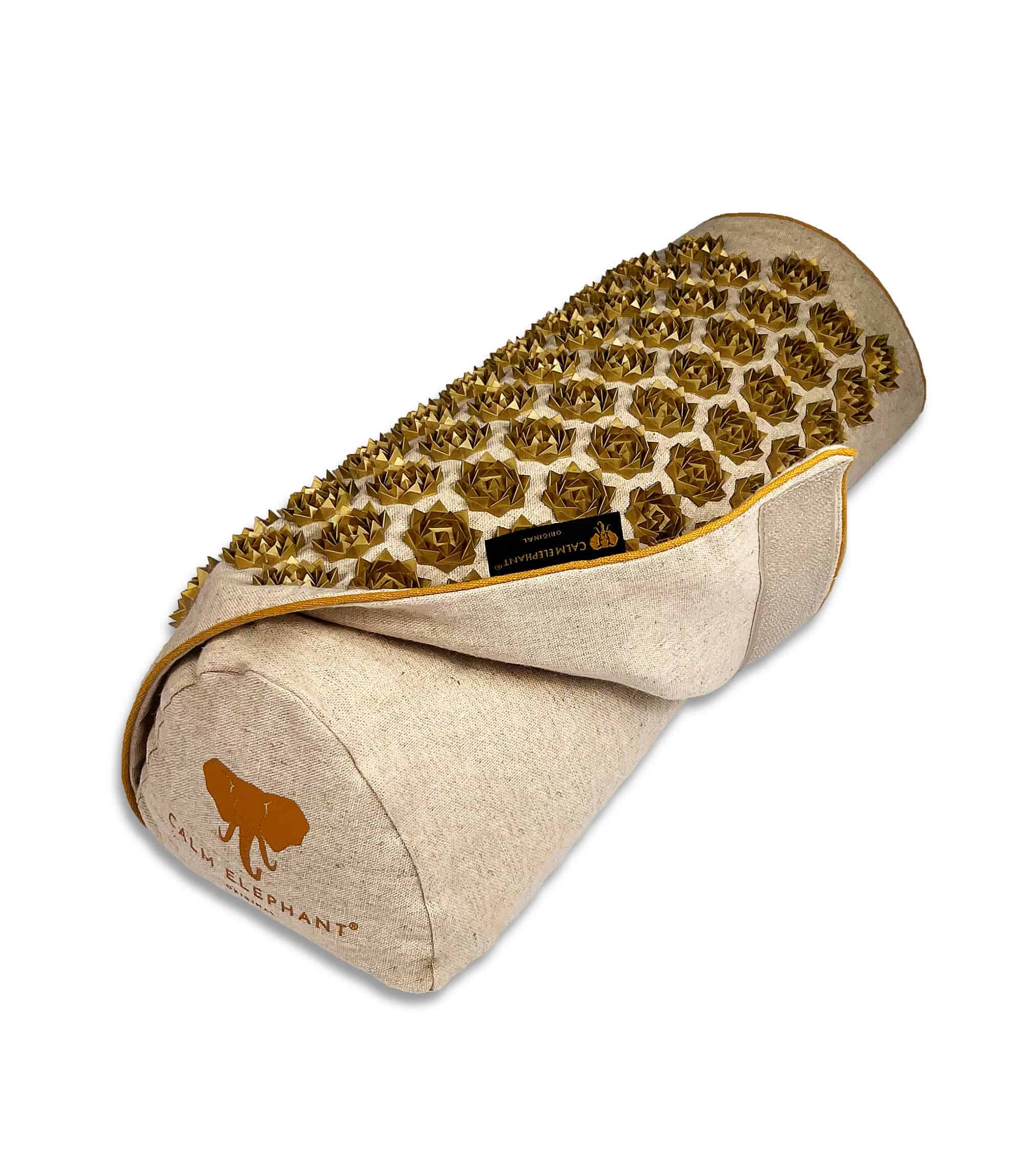 Premium 2in1 Acupressure Pillow - beige