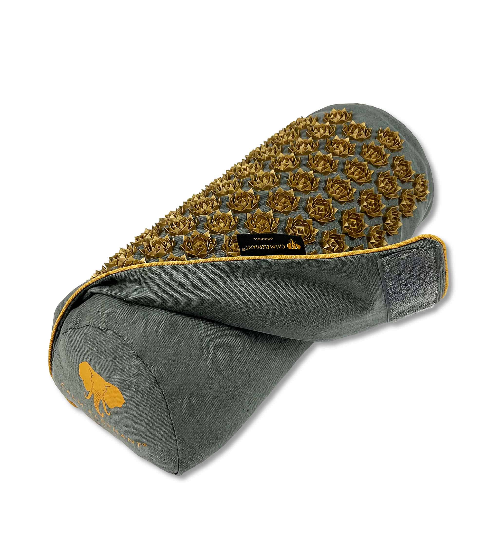 Premium 2in1 Acupressure Pillow - gray