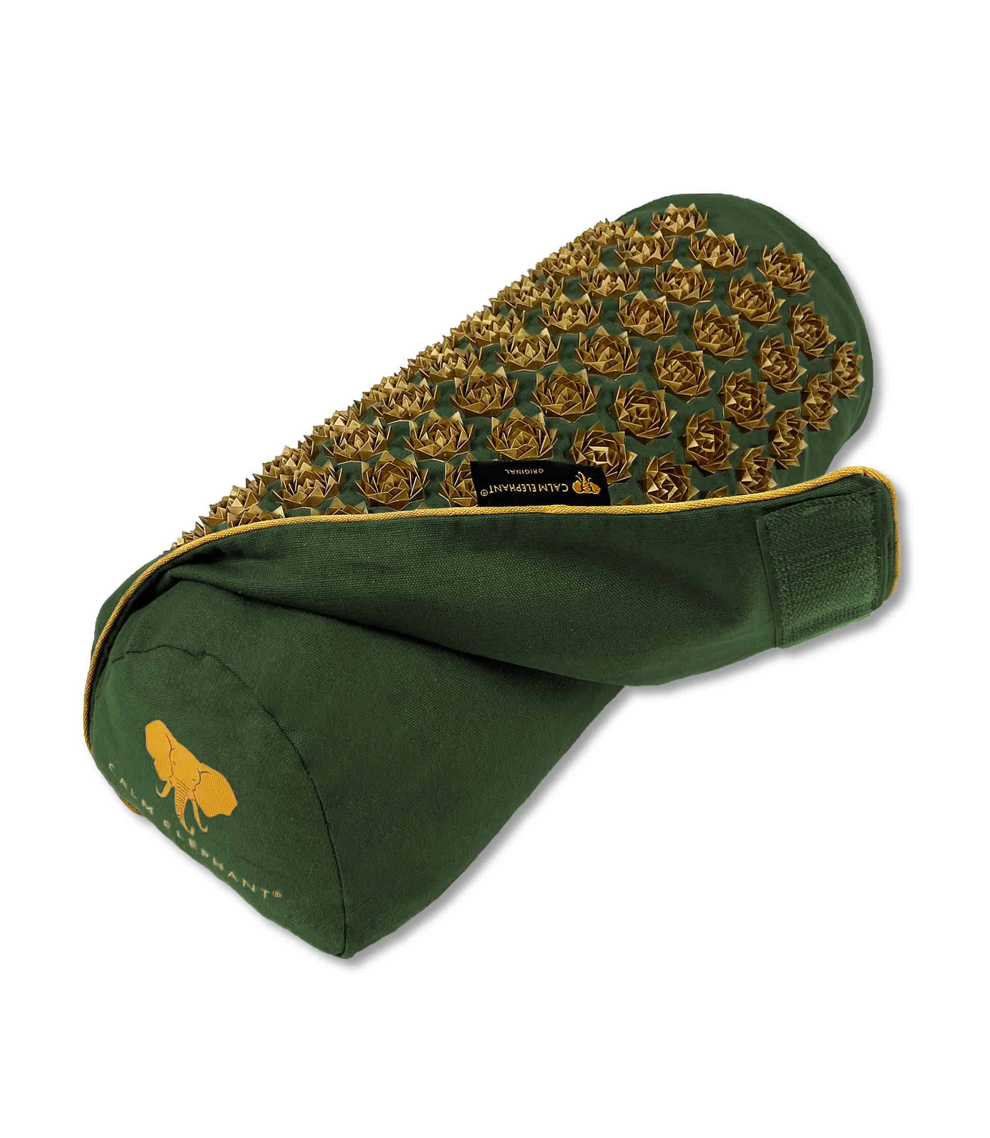 Premium 2in1 Acupressure Pillow - green