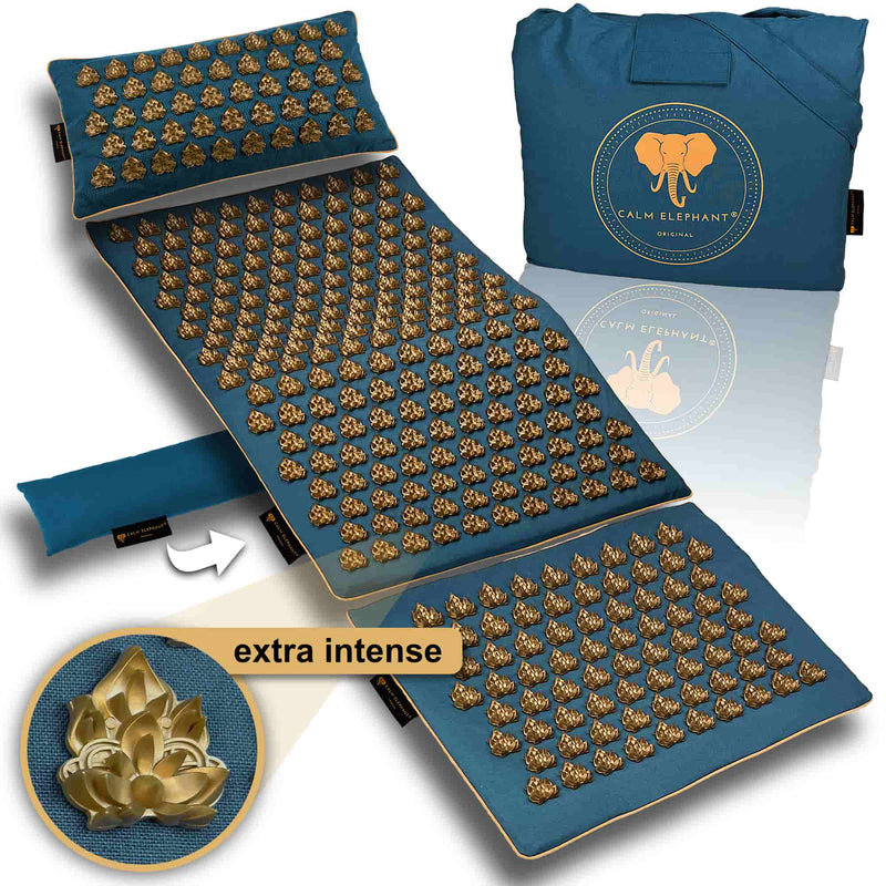 Calm Elephant - Premium Akupressurmatte Intensiv - Produktbild