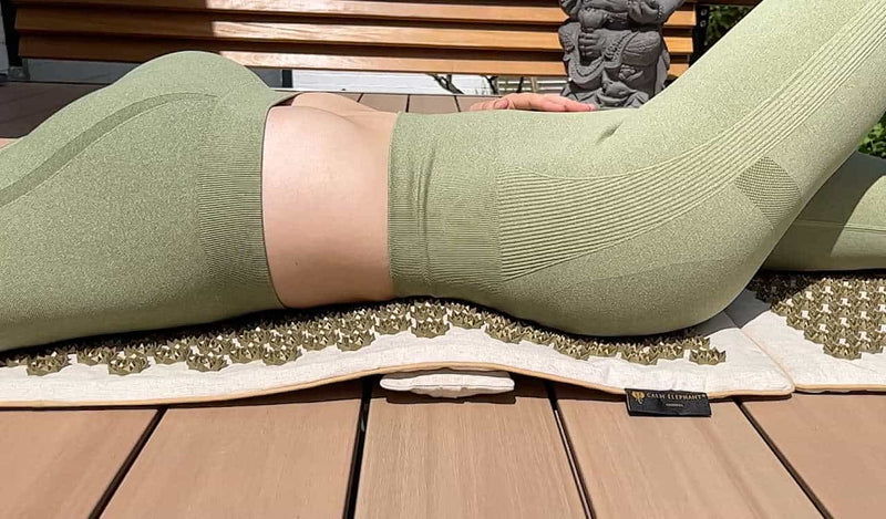 Anwendung ergonomisches Lendenkissen